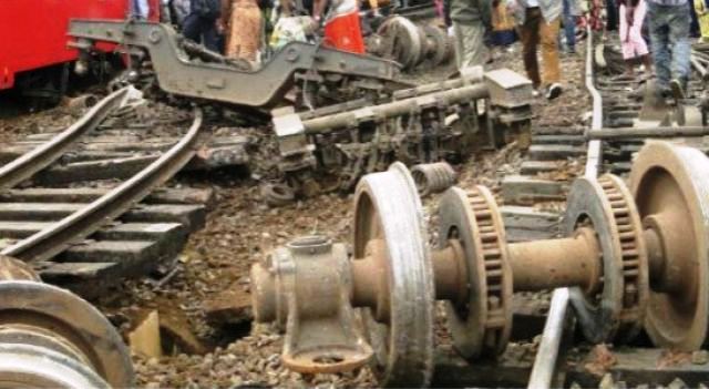 Accident sur la voie ferrée au quartier Elig-Edzoa à Yaoundé