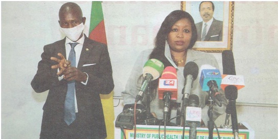 Coronavirus : neuf régions du Cameroun touchées par la pandémie