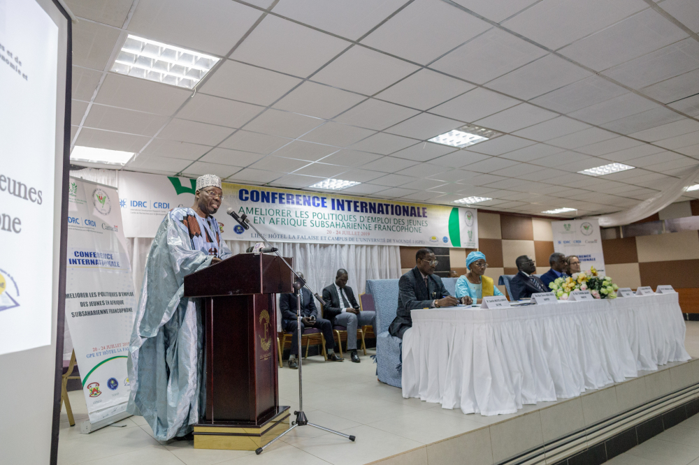 La mutualisation des moyens pour une amélioration des politiques d’emplois des jeunes en Afrique : Yaoundé du 20 - 24 juillet.