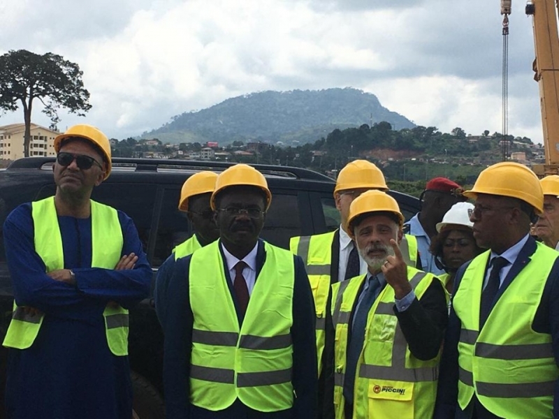 Stade Paul Biya, le gouvernement retire le marché à l’entreprise italienne PICCINI 