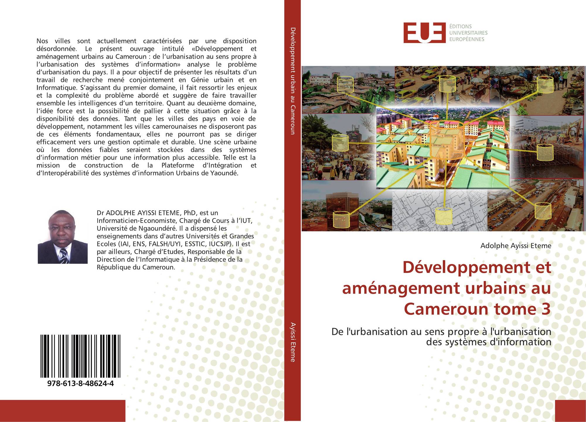 Vient de paraître aux Editions Universitaires Européennes (EUE)