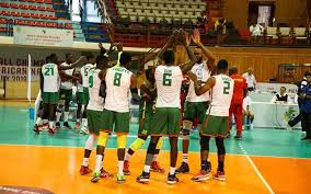 Can volleyball Messieurs Tunis 2019, les Lions remportent de la médaille d’argent.  